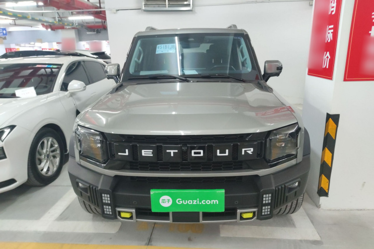 捷途山海 捷途旅行者C-DM 2024款 C-DM 129KM 林野版车身外观6001