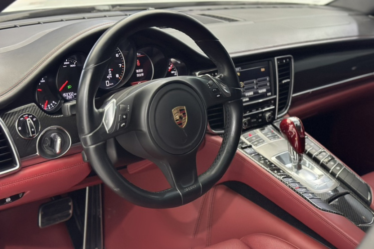 保时捷 2016款 Panamera Edition 3.0T中控内饰7008