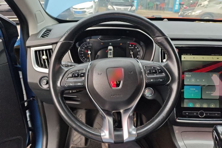 荣威RX5 2016款 30T 两驱自动互联网智享版中控内饰13