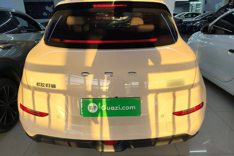 欧拉好猫 2021款 400km标准续航 雅典娜版 三元锂车身外观6