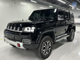 北京BJ40 2023款 2.0T 自动四驱城市猎人版侠客型