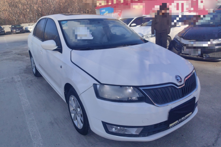 斯柯达 昕锐 2016款 1.4L 手动创行版车身外观3