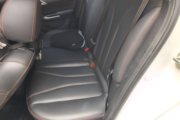 北京汽车 北京EU5 2022款 网约出行版中控内饰7003