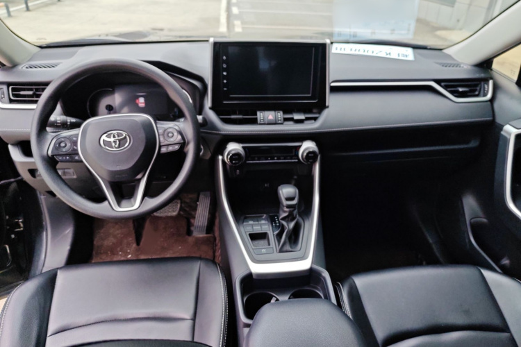丰田 RAV4荣放 2020款 双擎  2.5L E-CVT两驱精英版中控内饰7003