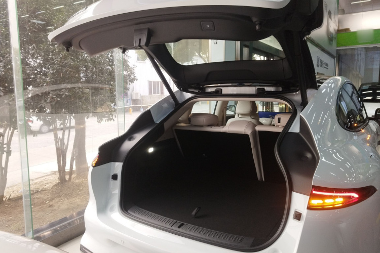 智己汽车 智己LS6 2026款 增程 52 Max局部细节23