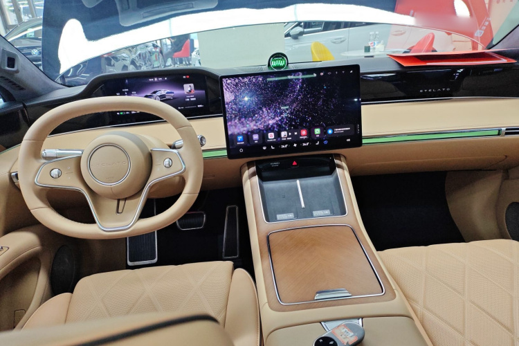 鸿蒙智行 享界S9 2024款 纯电 Ultra 四驱旗舰版中控内饰12