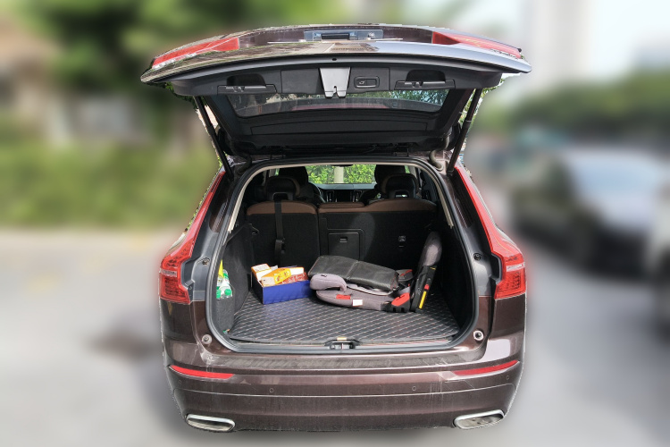 沃尔沃XC60 2019款 T5 四驱智远版 国V局部细节23