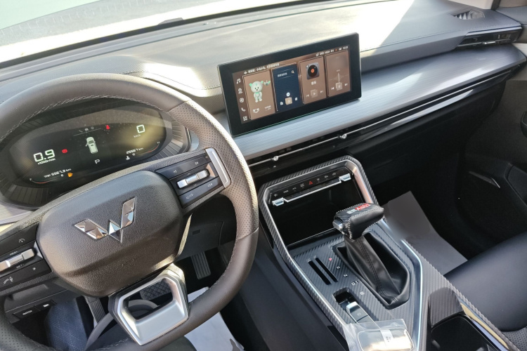 五菱汽车 五菱星辰 2021款 1.5T CVT星辉版中控内饰12