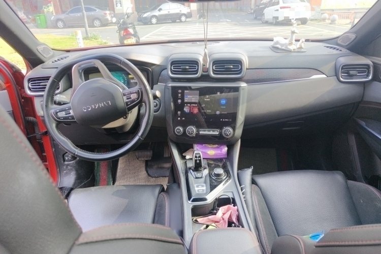 领克03 2019款 1.5TD DCT劲Pro版 国VI中控内饰12