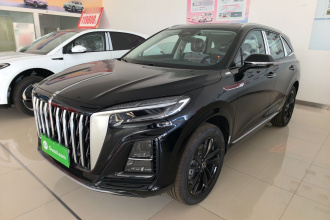 红旗HS3 PHEV 2025款 125km 劲为PLUS 200万辆纪念版