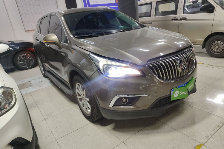 别克 昂科威 2016款 20T 两驱精英型车身外观6002