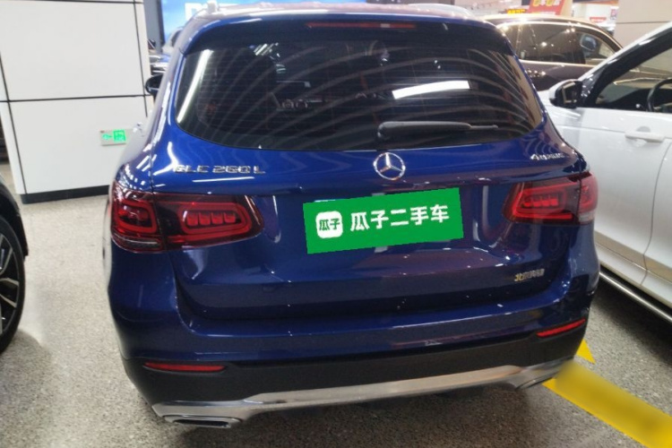 奔驰GLC 2021款 GLC 260 L 4MATIC 动感型车身外观6
