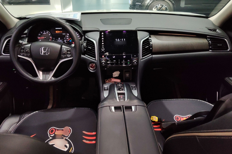 本田 冠道 2020款 370TURBO 四驱尊享版中控内饰7002