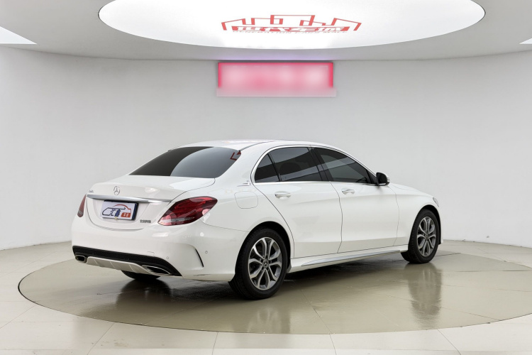 奔驰C级 2017款 改款 C 180 L 时尚型运动版车身外观6003