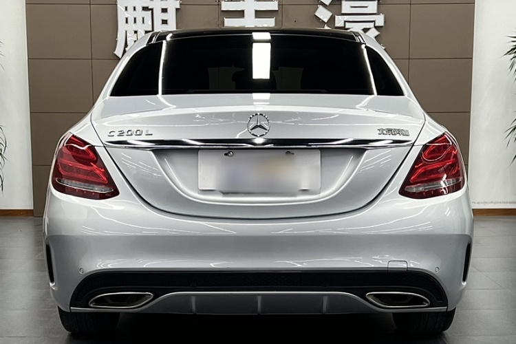 奔驰C级 2015款 C 200 L 运动型局部细节23