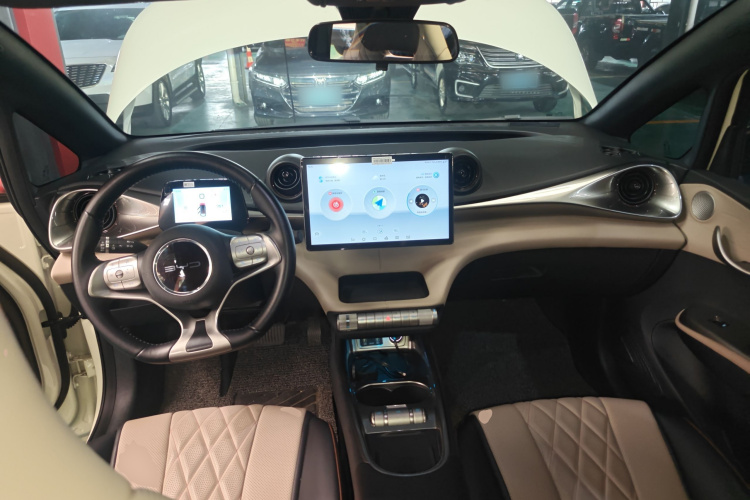 比亚迪 海豚 2021款 405km 时尚版中控内饰7002