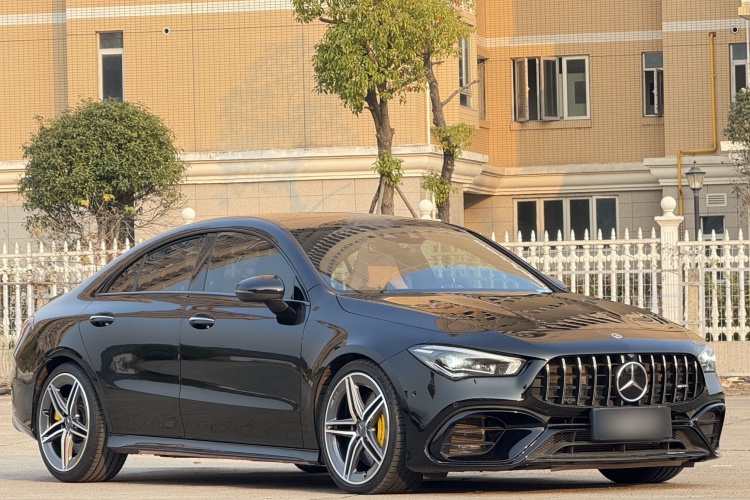奔驰CLA AMG 2022款 AMG CLA 45 4MATIC+车身外观6002