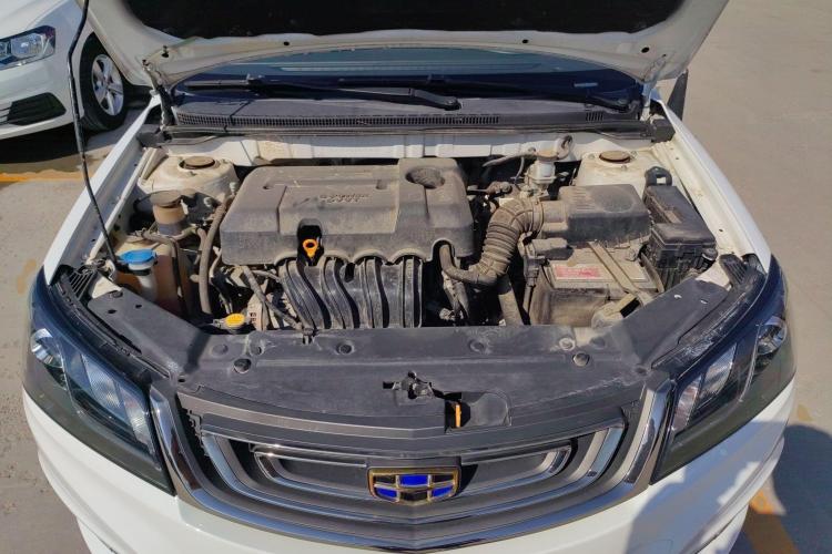 吉利汽车 帝豪 2017款 三厢百万款 1.5L 手动向上版局部细节24