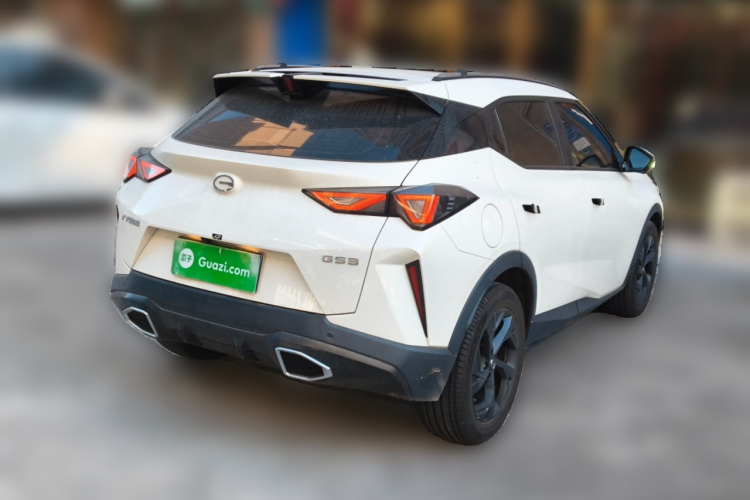 广汽传祺 传祺GS3 2023款 影速 270T 劲智版车身外观6005