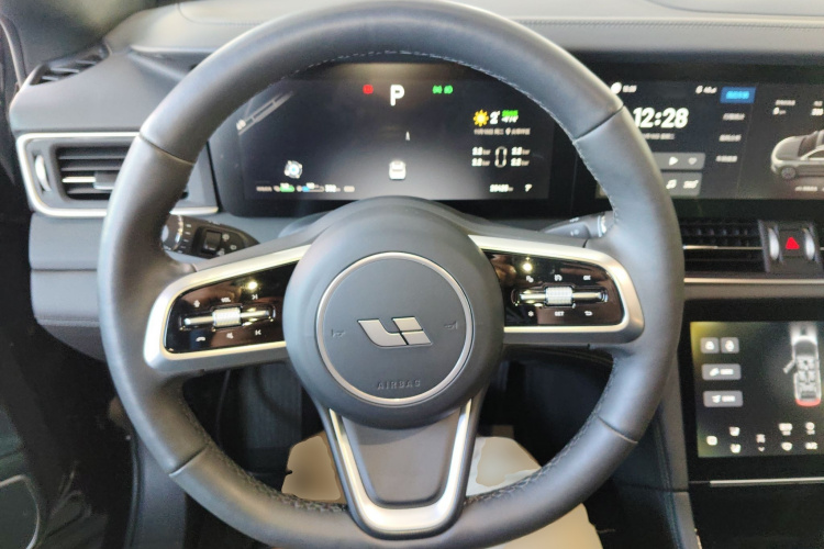 理想汽车 理想ONE 2021款 增程6座版中控内饰13