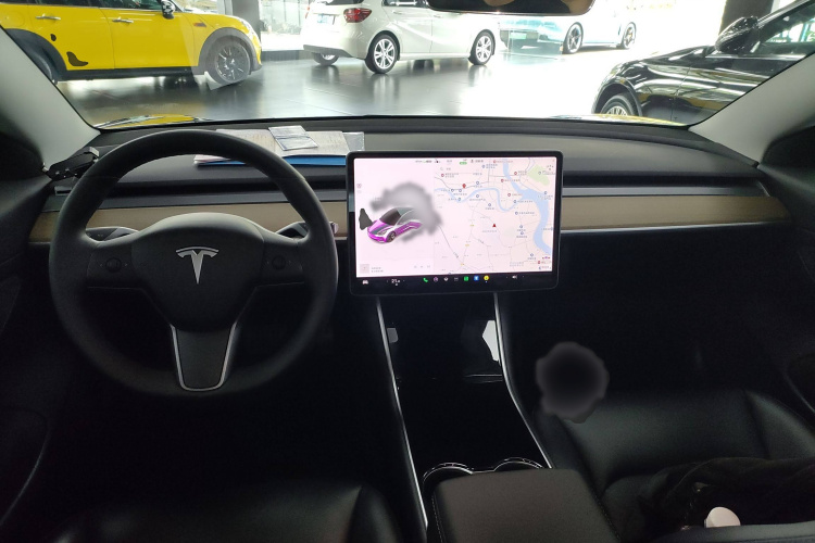 特斯拉 Model 3 2019款 标准续航后驱升级版中控内饰7002