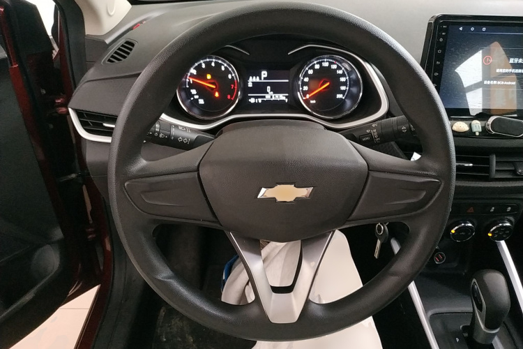 雪佛兰 科沃兹 2020款 325T 自动欣悦版中控内饰13