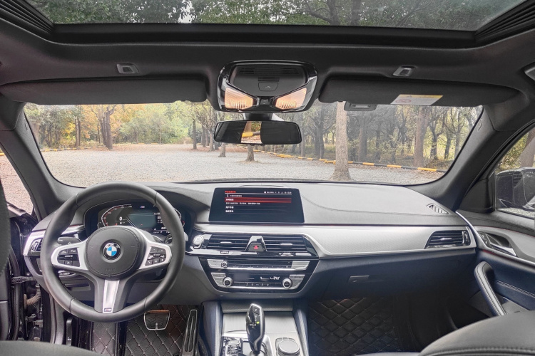 宝马5系(进口) 2020款 525i M运动套装车身外观6005