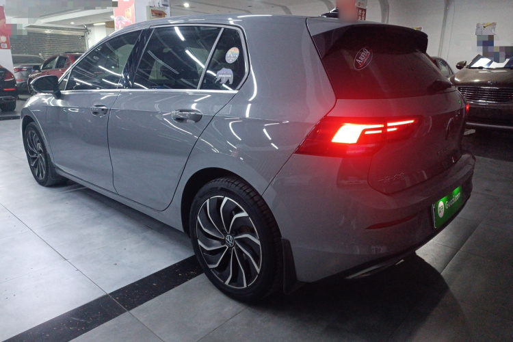 大众 高尔夫 2021款 280TSI DSG Pro车身外观4