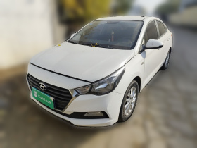 现代 悦纳 2016款 1.4L 手动炫酷版GLS