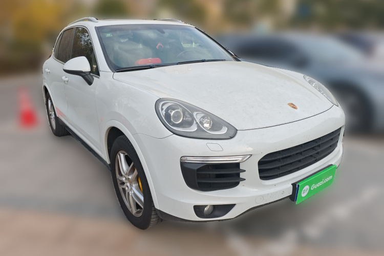 保时捷 2016款 Cayenne Platinum Edition 3.0T车身外观6002