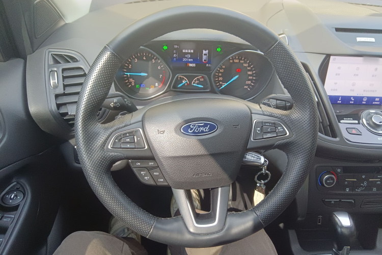 福特 翼虎 2017款 EcoBoost 180 两驱虎跃型中控内饰13