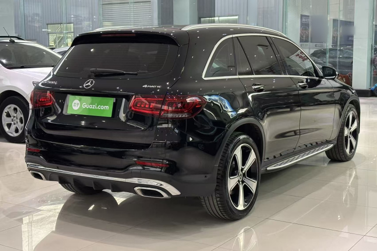 奔驰GLC 2020款 GLC 300 L 4MATIC 豪华型车身外观7