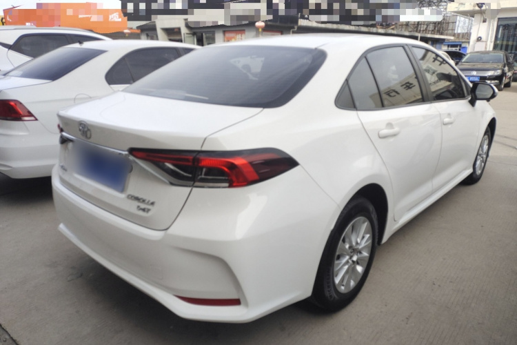 丰田 卡罗拉 2021款 1.2T S-CVT 精英版车身外观6005