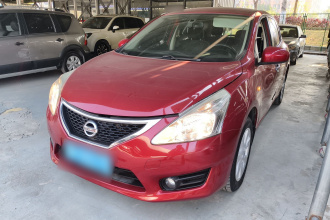 日产 骐达TIIDA 2014款 1.6L CVT舒适型