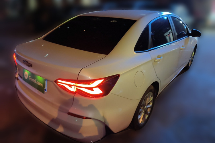 雪佛兰 科鲁泽 2024款 1.5L 双离合乐享版车身外观6005