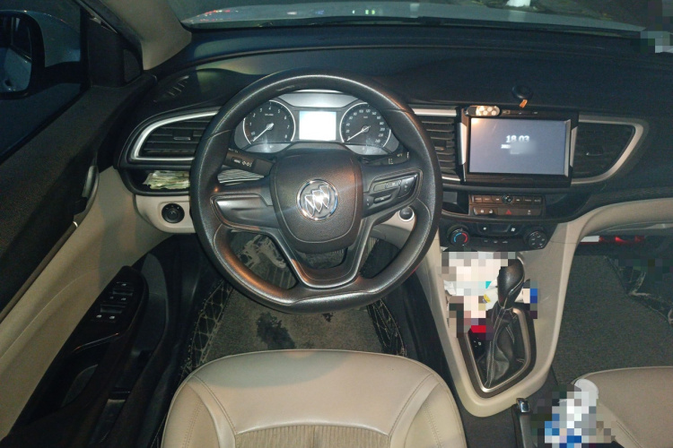 别克 英朗 2016款 15N 自动精英型中控内饰13