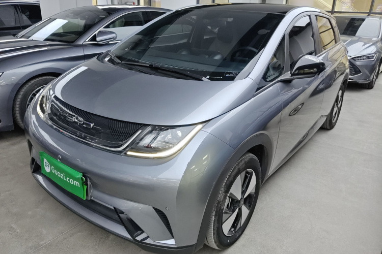 比亚迪 海豚 2023款 420km 时尚版车身外观1