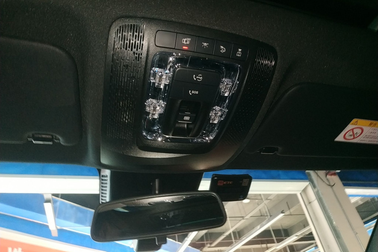 奔驰GLA 2023款 改款 GLA 200局部细节22