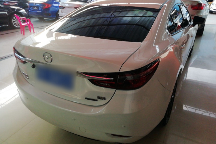 马自达 阿特兹 2020款 2.5L 蓝天尊崇版车身外观7