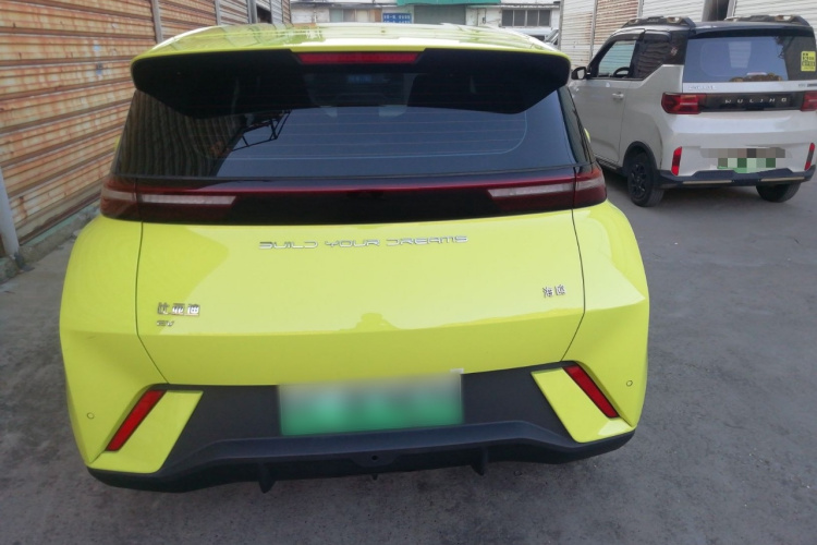 比亚迪 海鸥 2024款 荣耀版 305km 活力版车身外观6