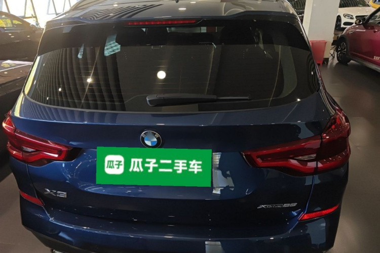宝马X3 2020款  xDrive28i M运动套装车身外观6