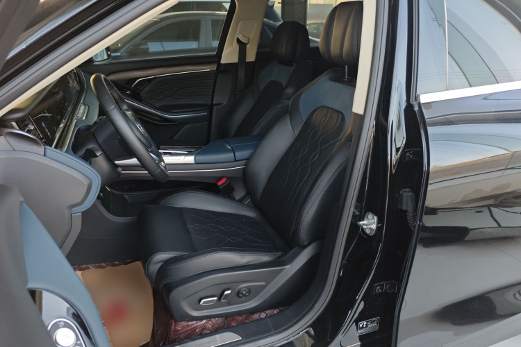 岚图汽车 岚图FREE 2021款 四驱标准增程版局部细节19