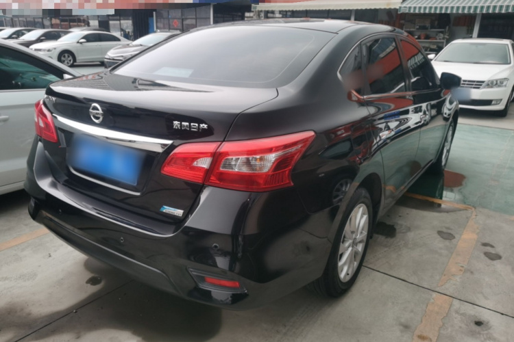 日产 轩逸 2019款 1.6XV CVT智联尊享版 国VI车身外观6005