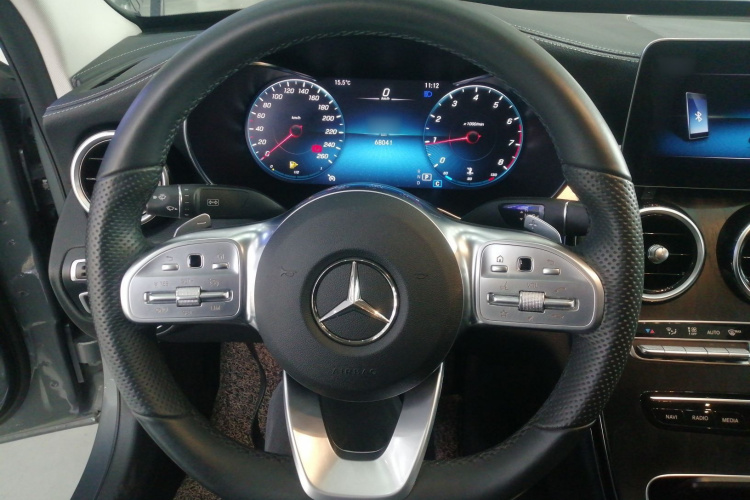 奔驰C级 2020款 改款 C 200 L 时尚型运动版局部细节13