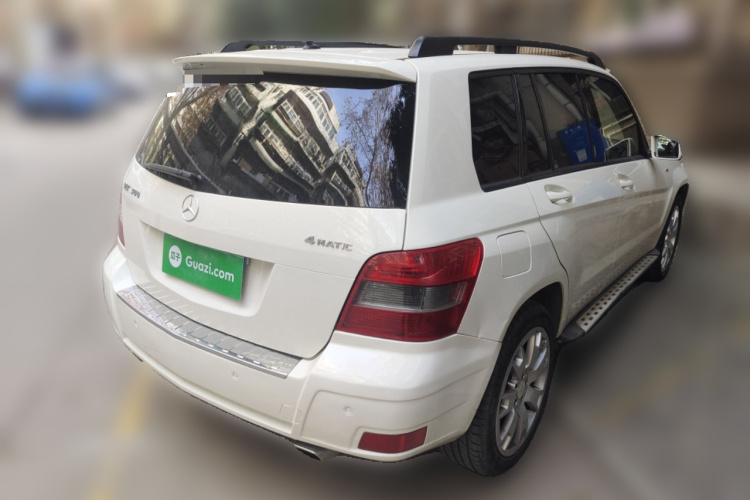 奔驰GLK级 2012款 GLK 300 4MATIC 动感型车身外观6005