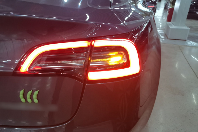 特斯拉 Model 3 2020款 标准续航后驱升级版车身外观9