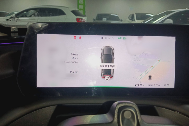 小鹏P7 2020款 670N局部细节14