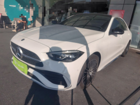 奔驰C级 2023款 改款 C 200 L 运动版