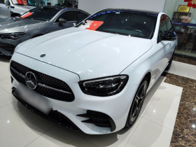 奔驰E级(进口) 2021款 E 260 时尚型运动版