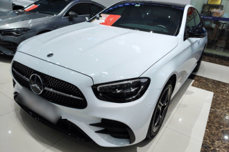 奔驰E级(进口) 2021款 E 260 时尚型运动版